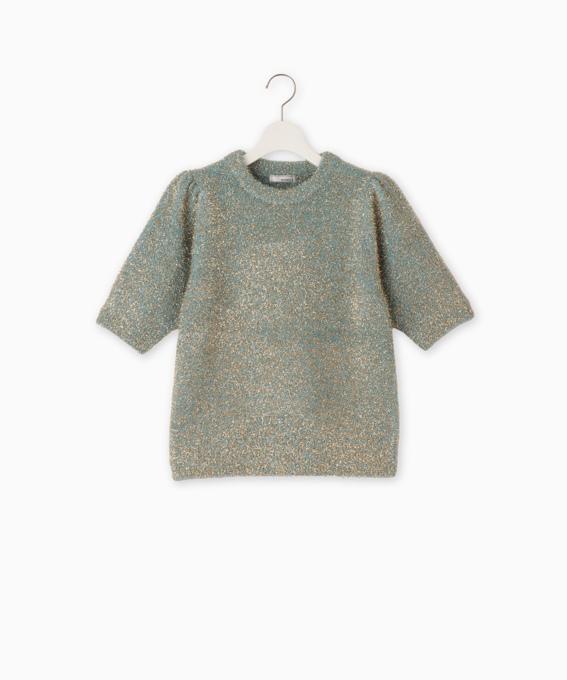 ラメシャギーモールニット – FACE SANS FARD