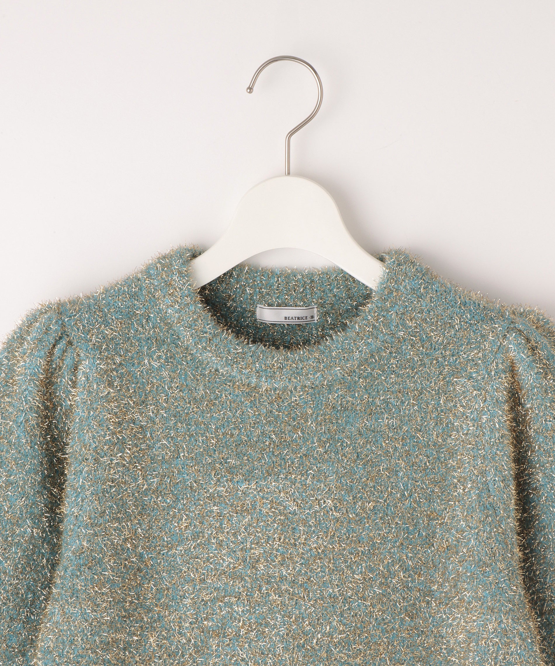 ラメシャギーモールニット – FACE SANS FARD