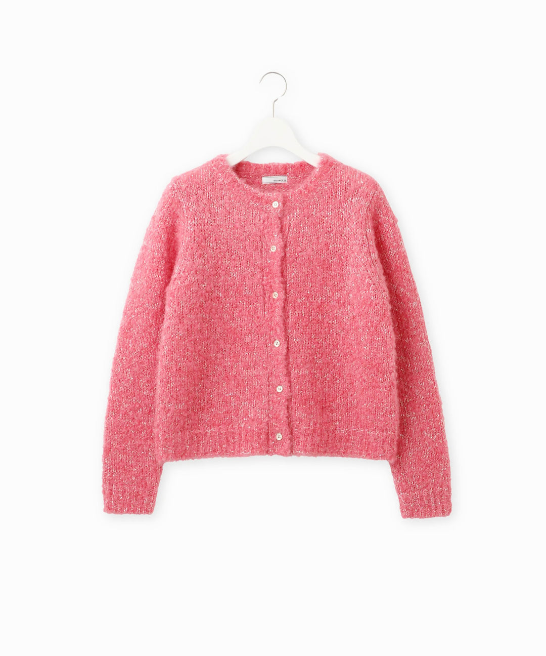 スパンコールブークレーカーディガン