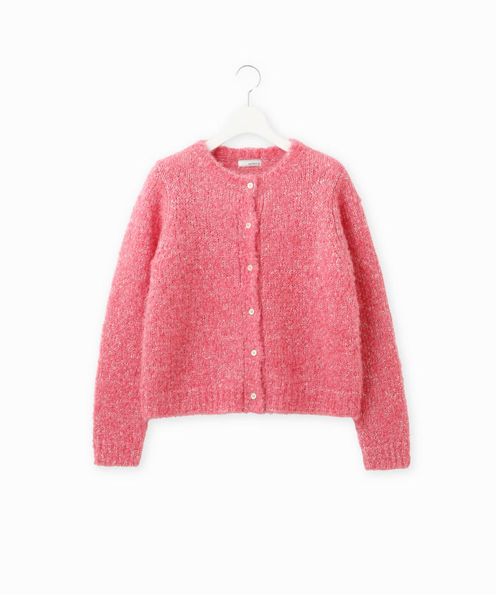 スパンコールブークレーカーディガン
