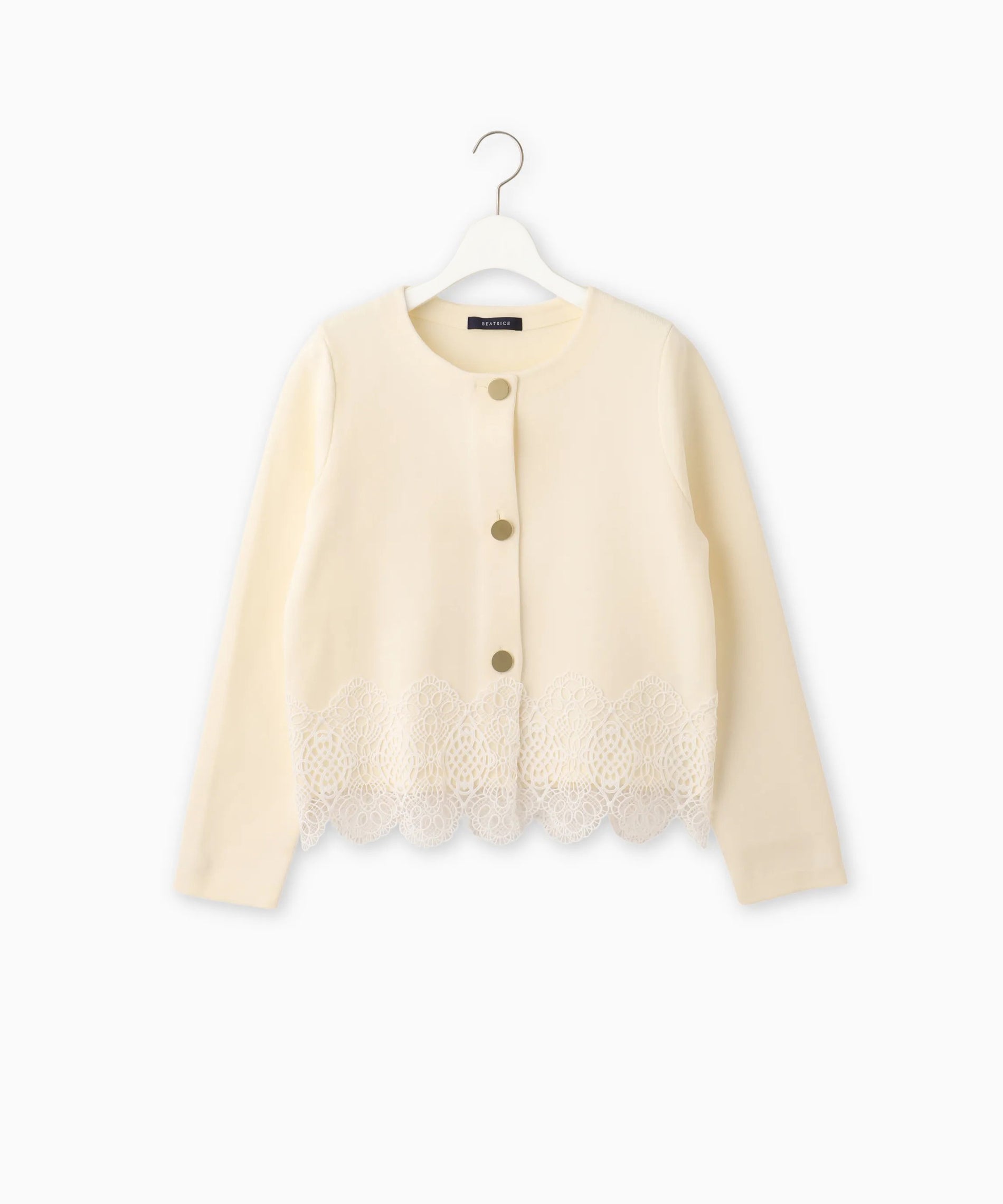STUDIOUS CITY   レースサテンカーディガン WOMENS/トップス/カーディガン/ボレロ(並び順：高い順)｜ STUDIOUS