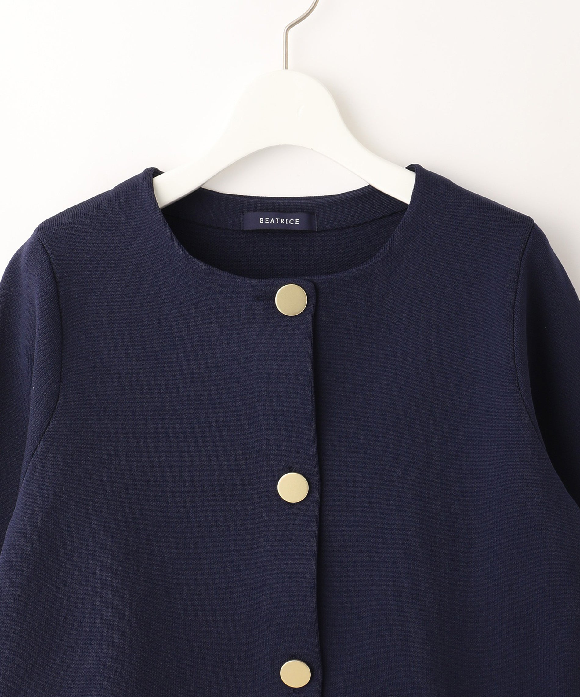 ケミカルレースニットカーディガン – FACE SANS FARD