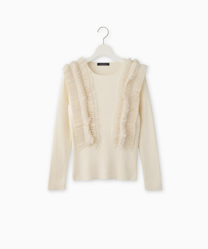 チュールニット