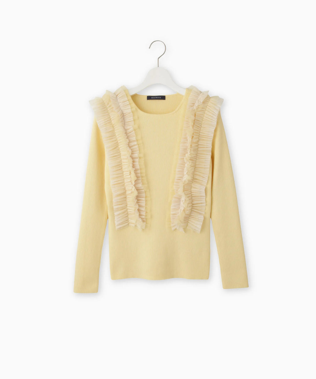 チュールニット