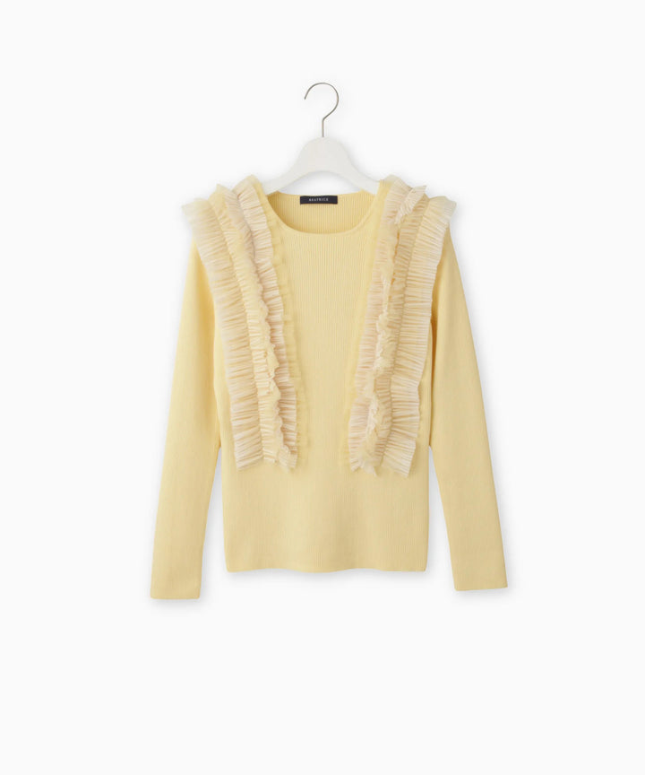 チュールニット