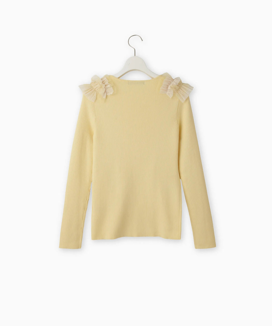 チュールニット