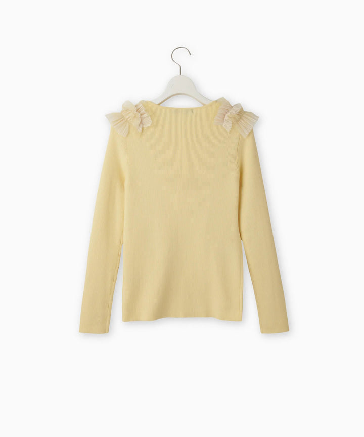 チュールニット