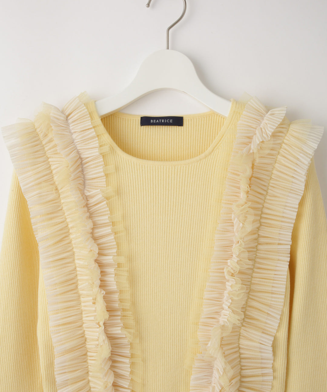 チュールニット