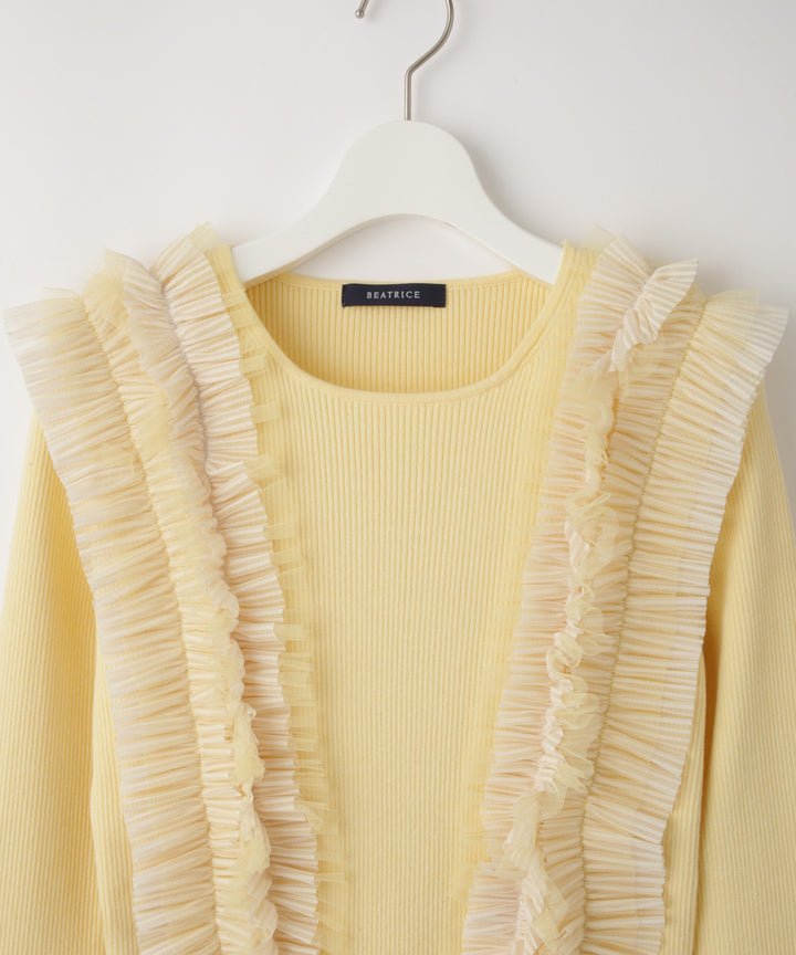 チュールニット