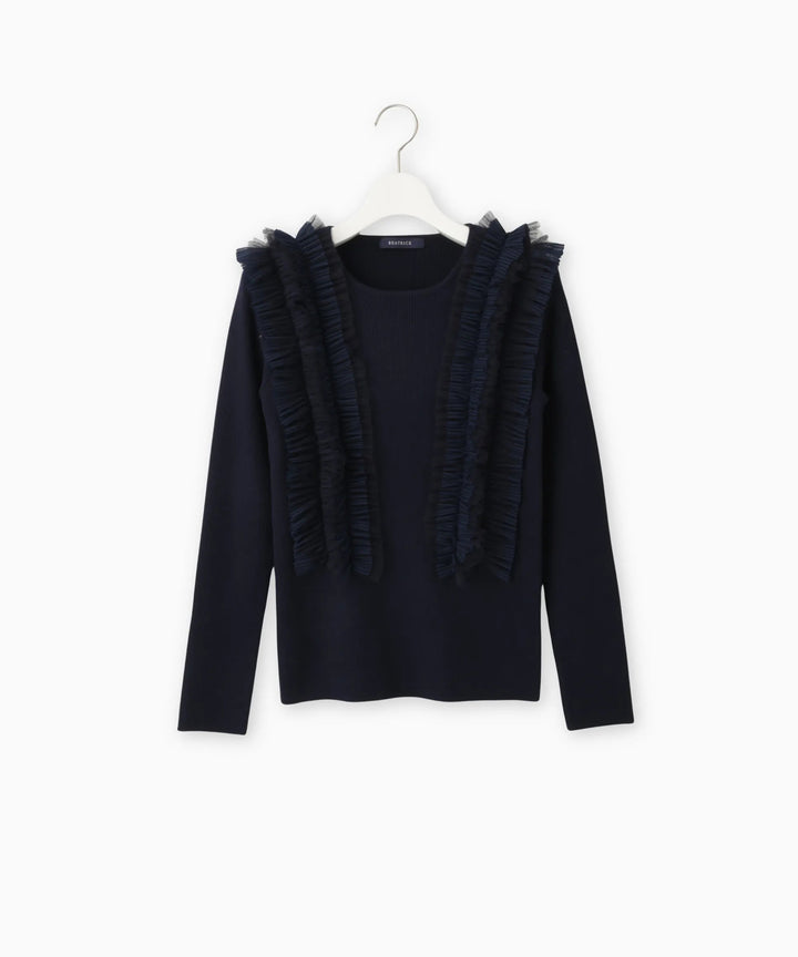 チュールニット