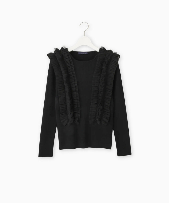 チュールニット