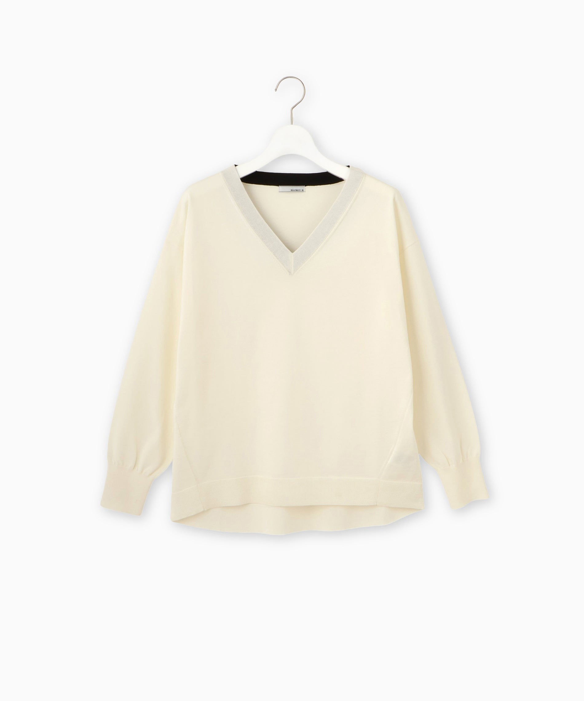 ENFOLD Vネックニット　定価20900円 シンプルVネックニット – FACE SANS FARD