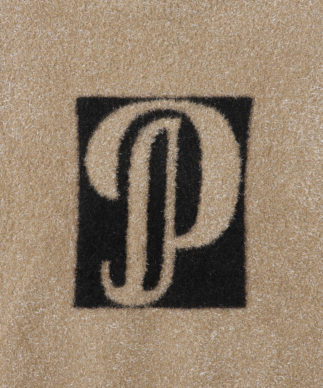 インターシャジャガードニットベスト