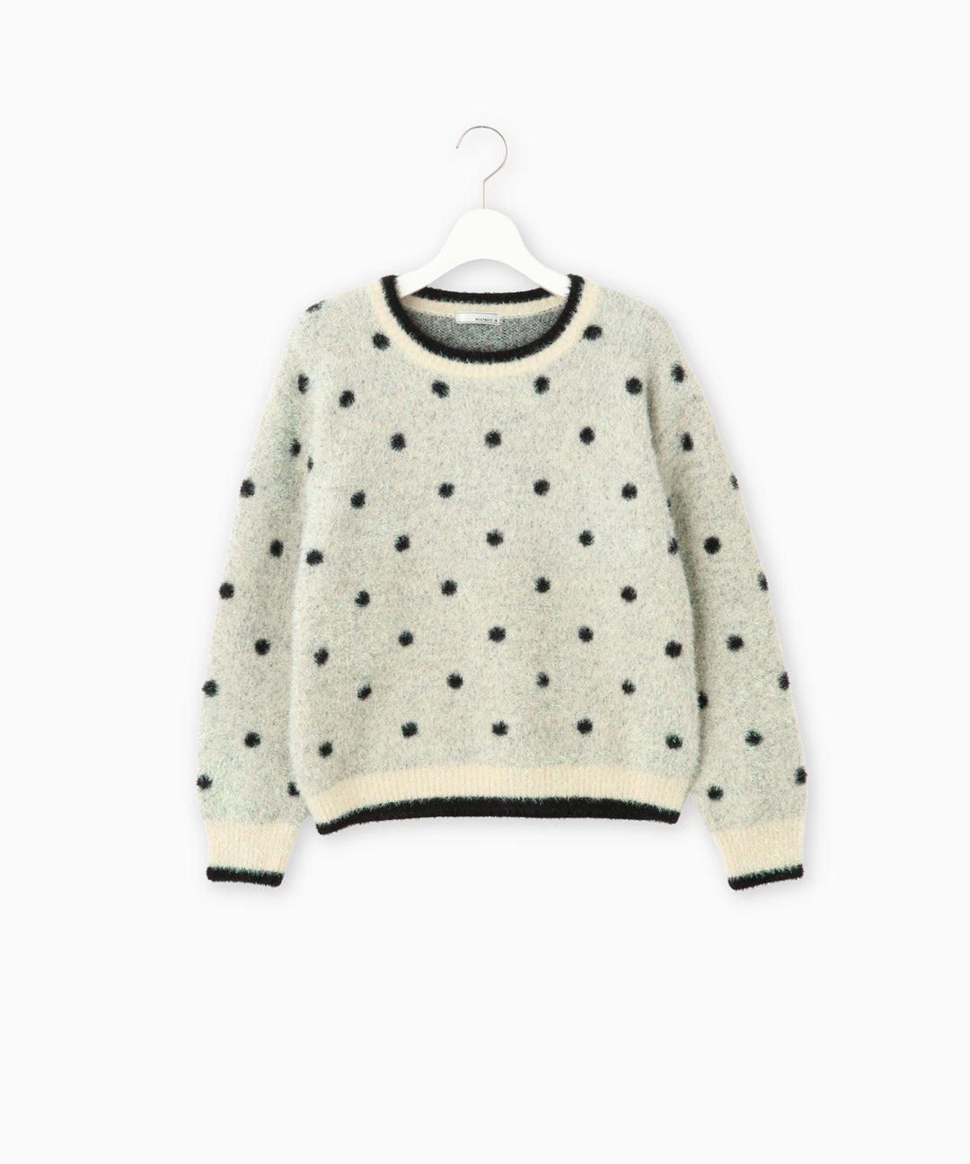 ドットジャガードプルオーバー