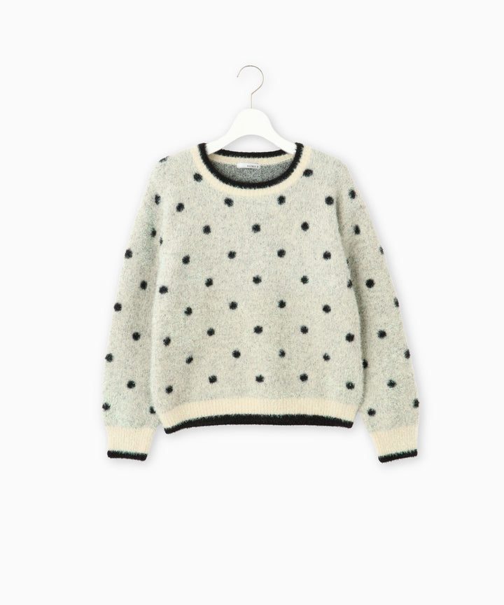 ドットジャガードプルオーバー