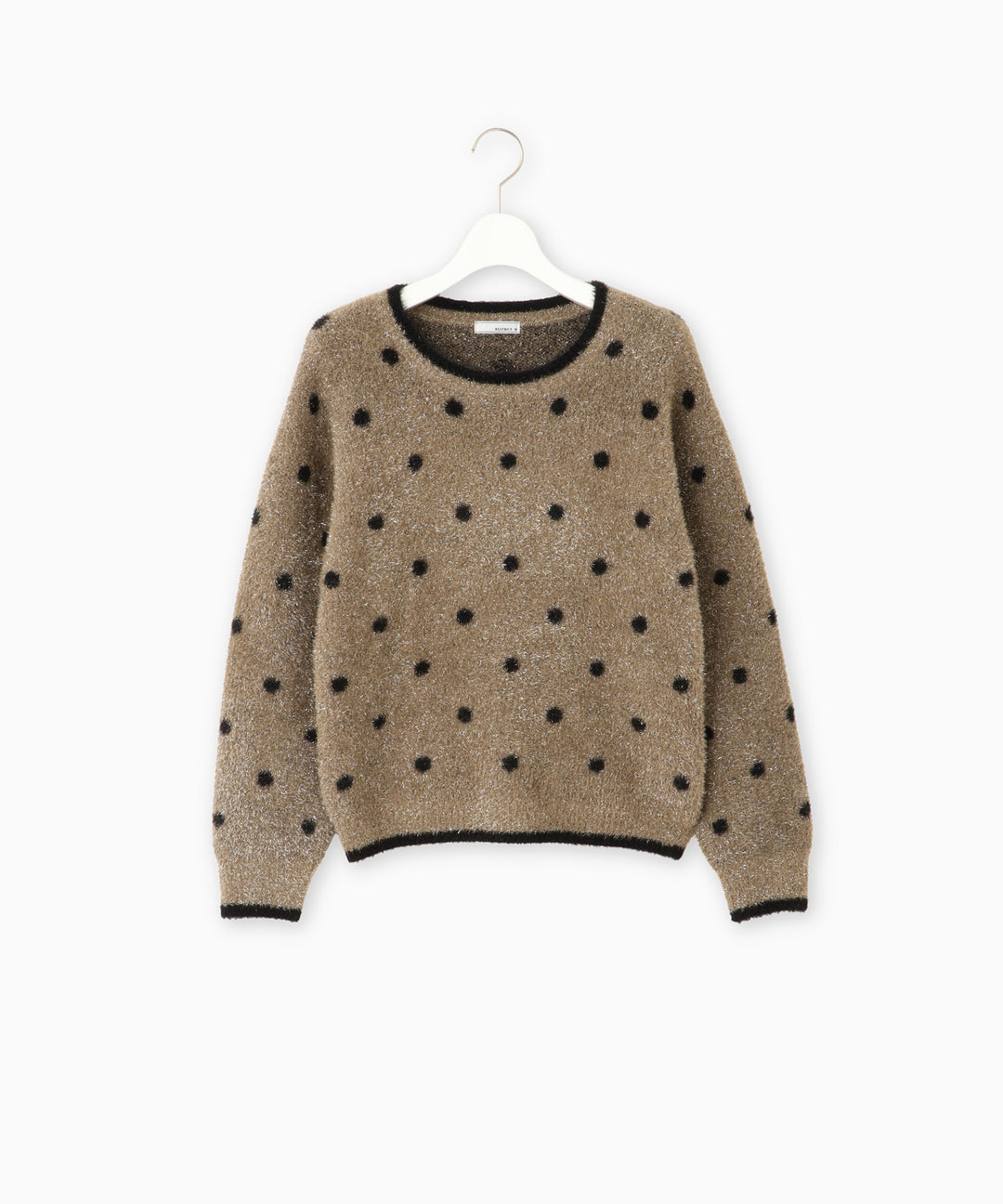 ドットジャガードプルオーバー