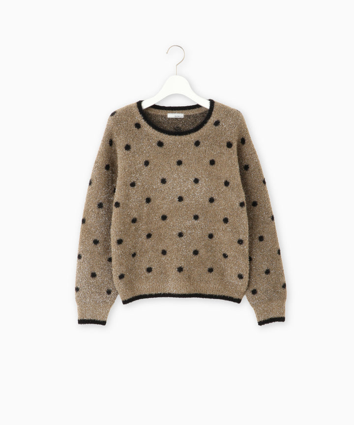 ドットジャガードプルオーバー