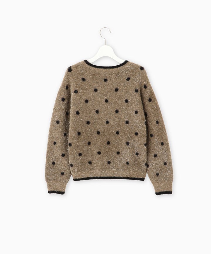 ドットジャガードプルオーバー