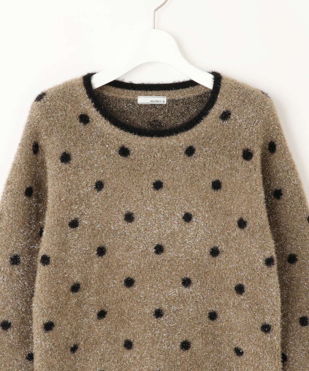 ドットジャガードプルオーバー