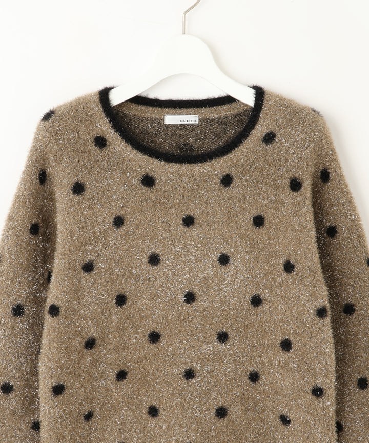 ドットジャガードプルオーバー