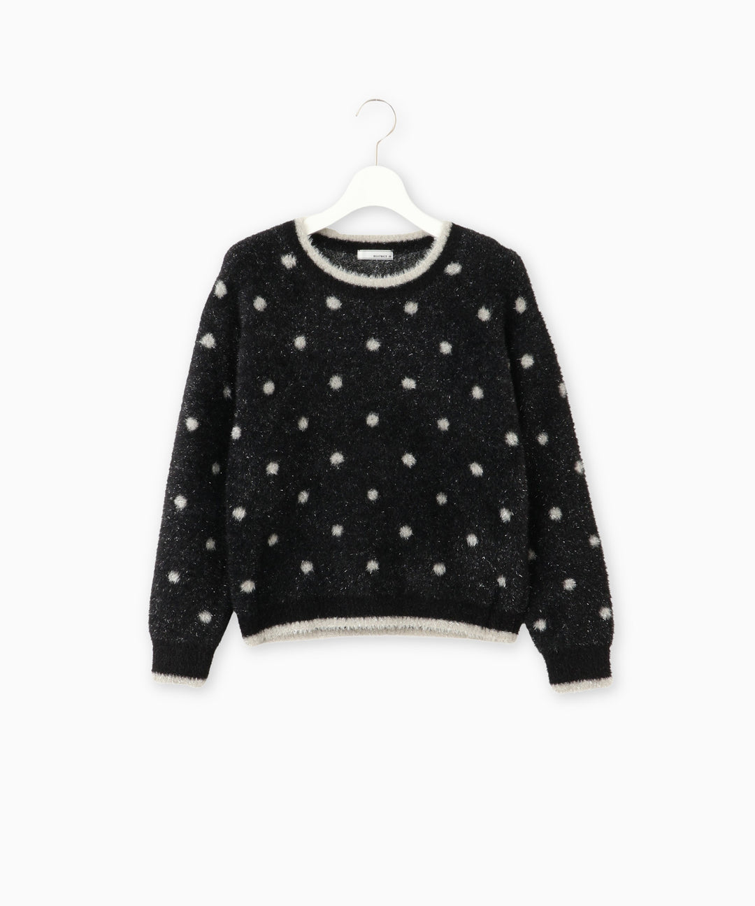 ドットジャガードプルオーバー