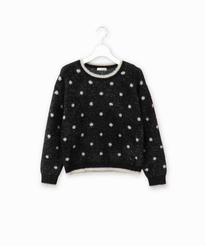 ドットジャガードプルオーバー