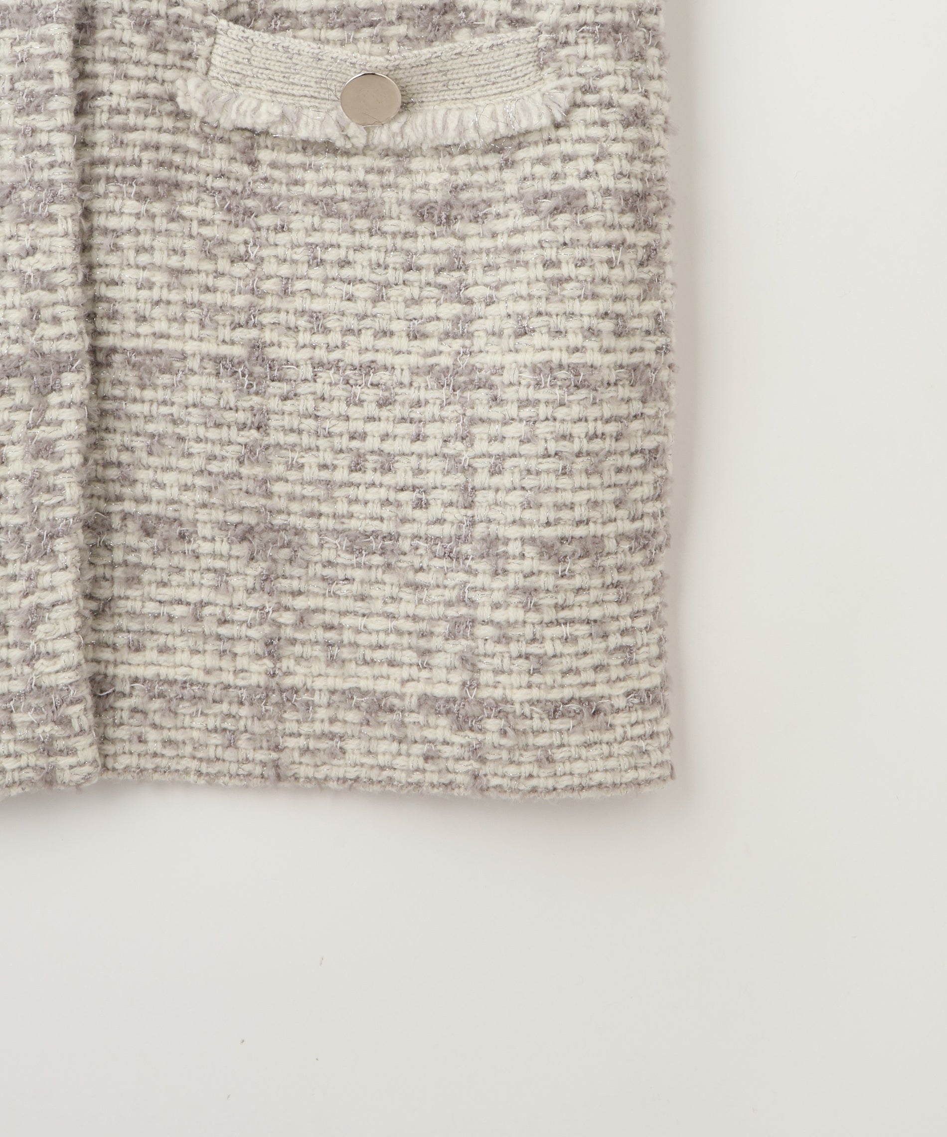 5Gツイードニットジレ – FACE SANS FARD