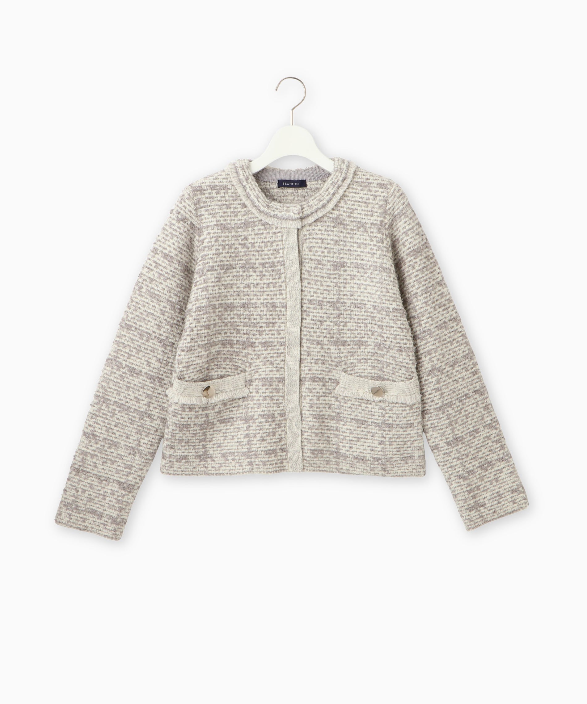 5Gツィードニットジャケット – FACE SANS FARD