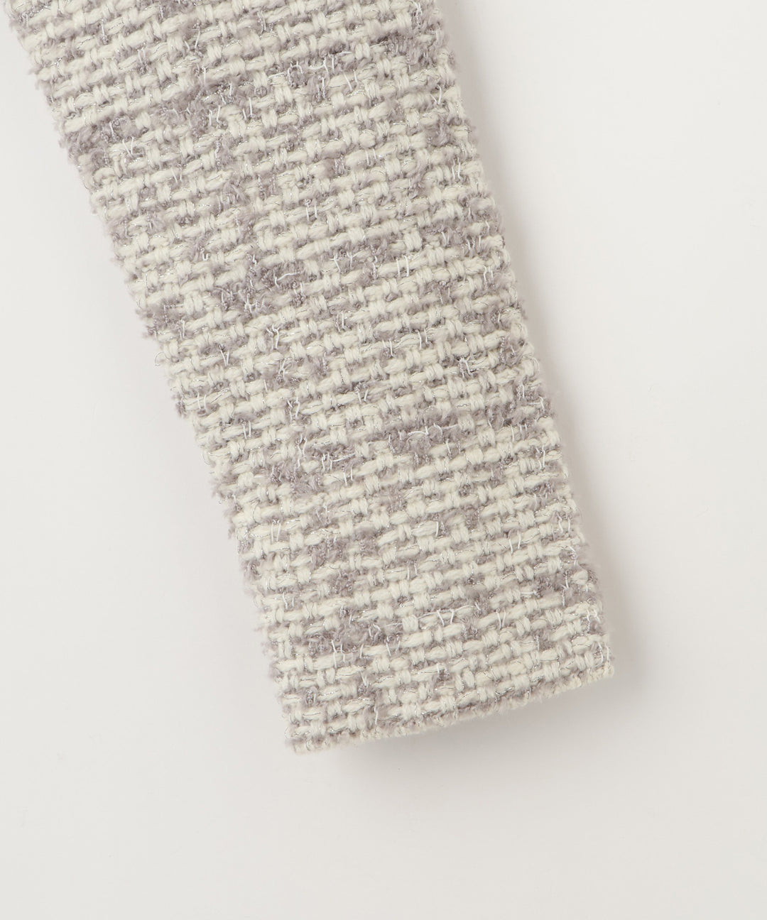 5Gツィードニットジャケット