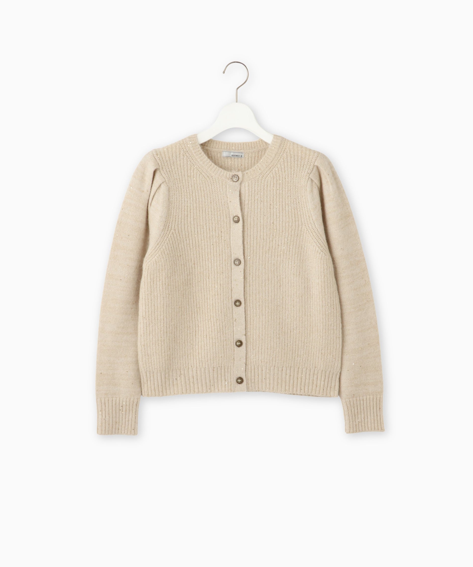 モヘヤスパンコールニットカーディガン – FACE SANS FARD