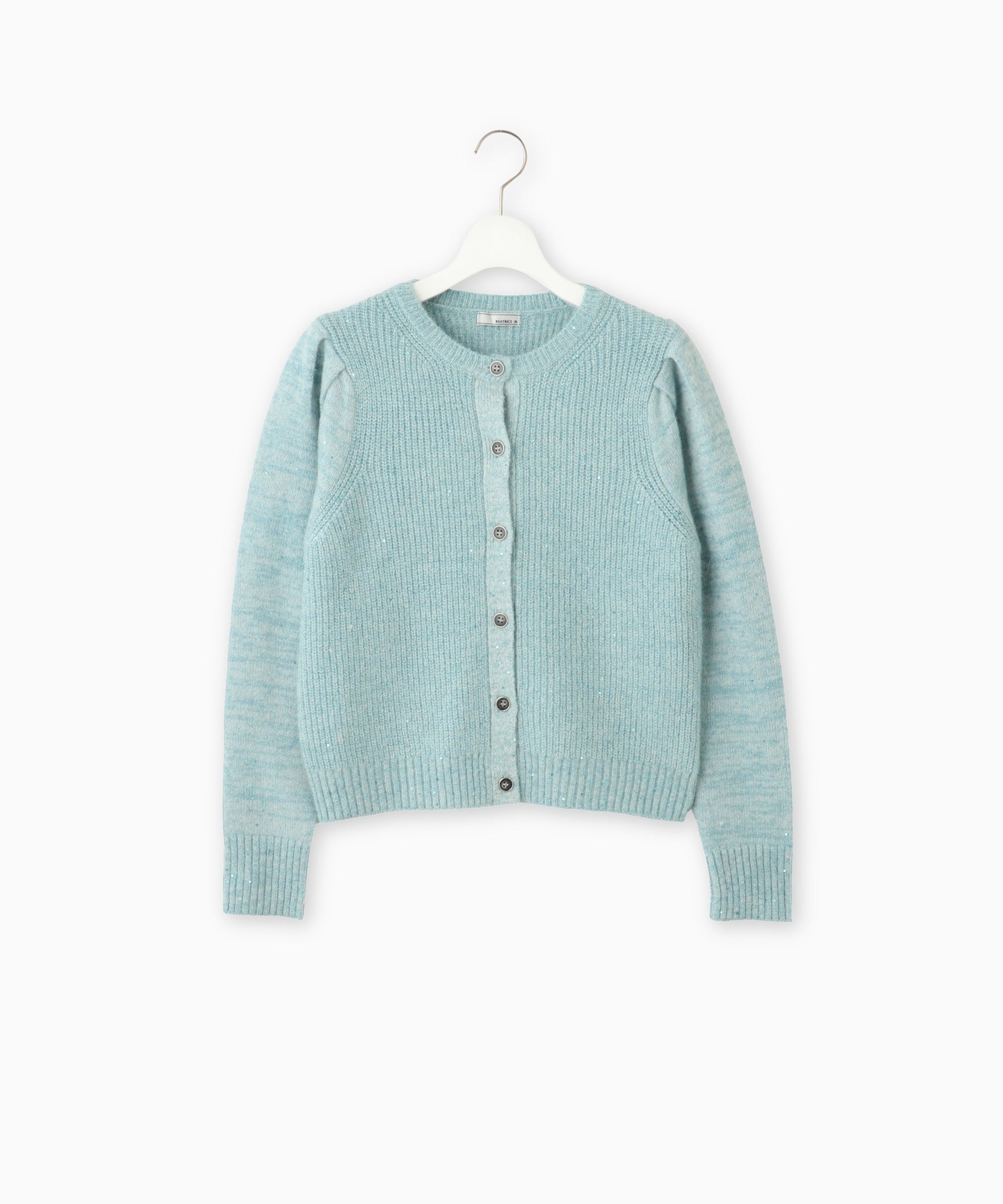 モヘヤスパンコールニットカーディガン – FACE SANS FARD