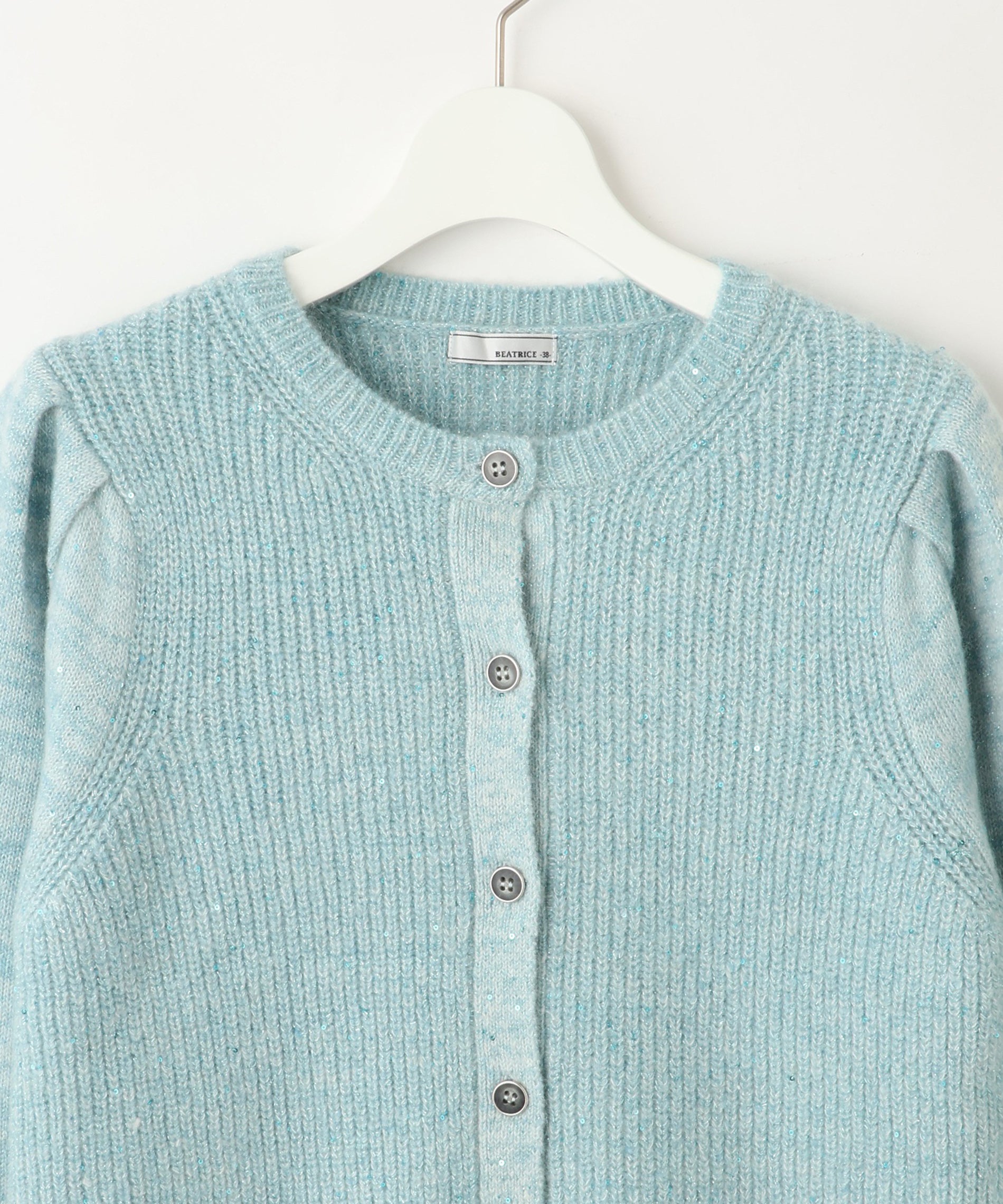 モヘヤスパンコールニットカーディガン – FACE SANS FARD