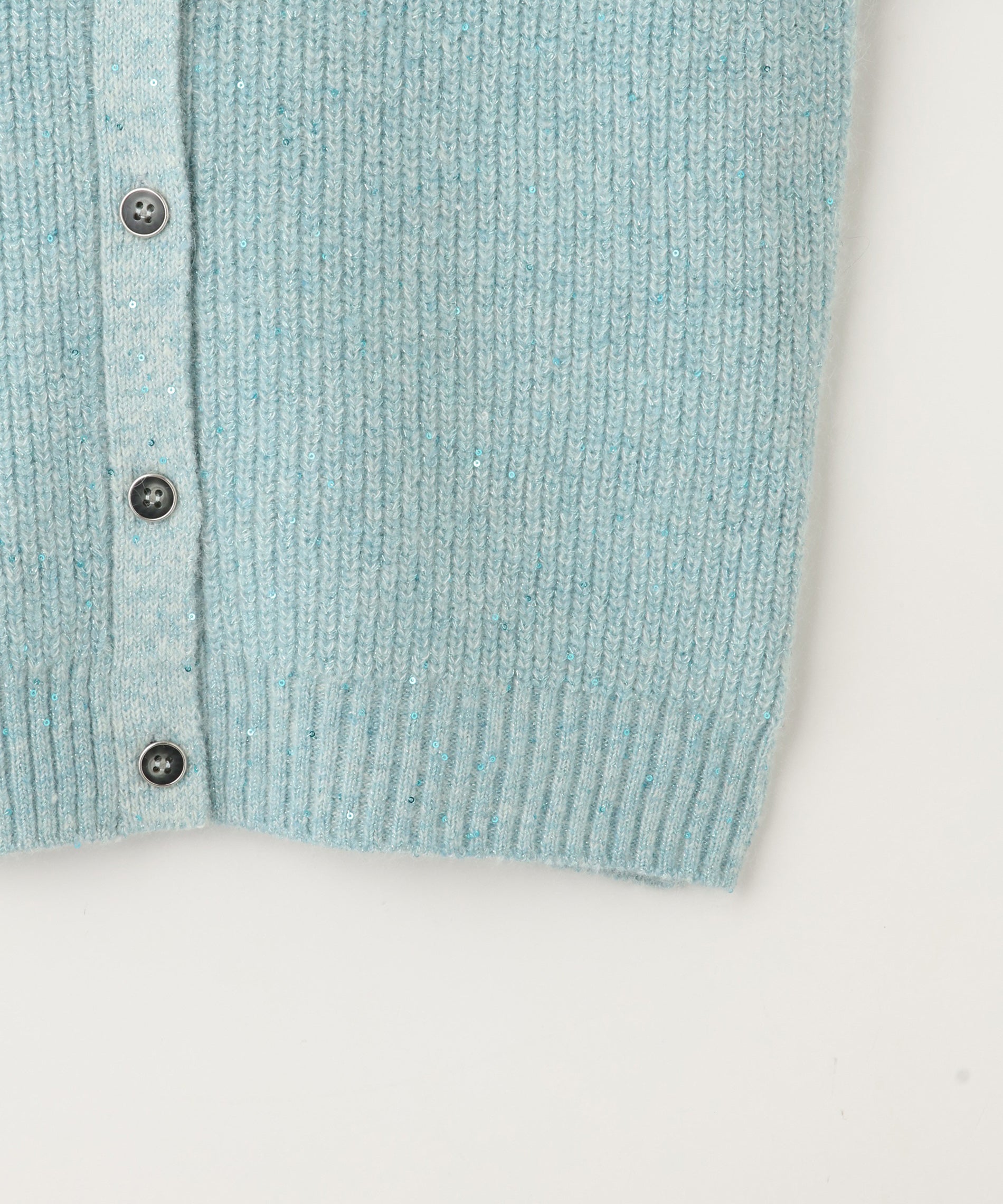 モヘヤスパンコールニットカーディガン – FACE SANS FARD