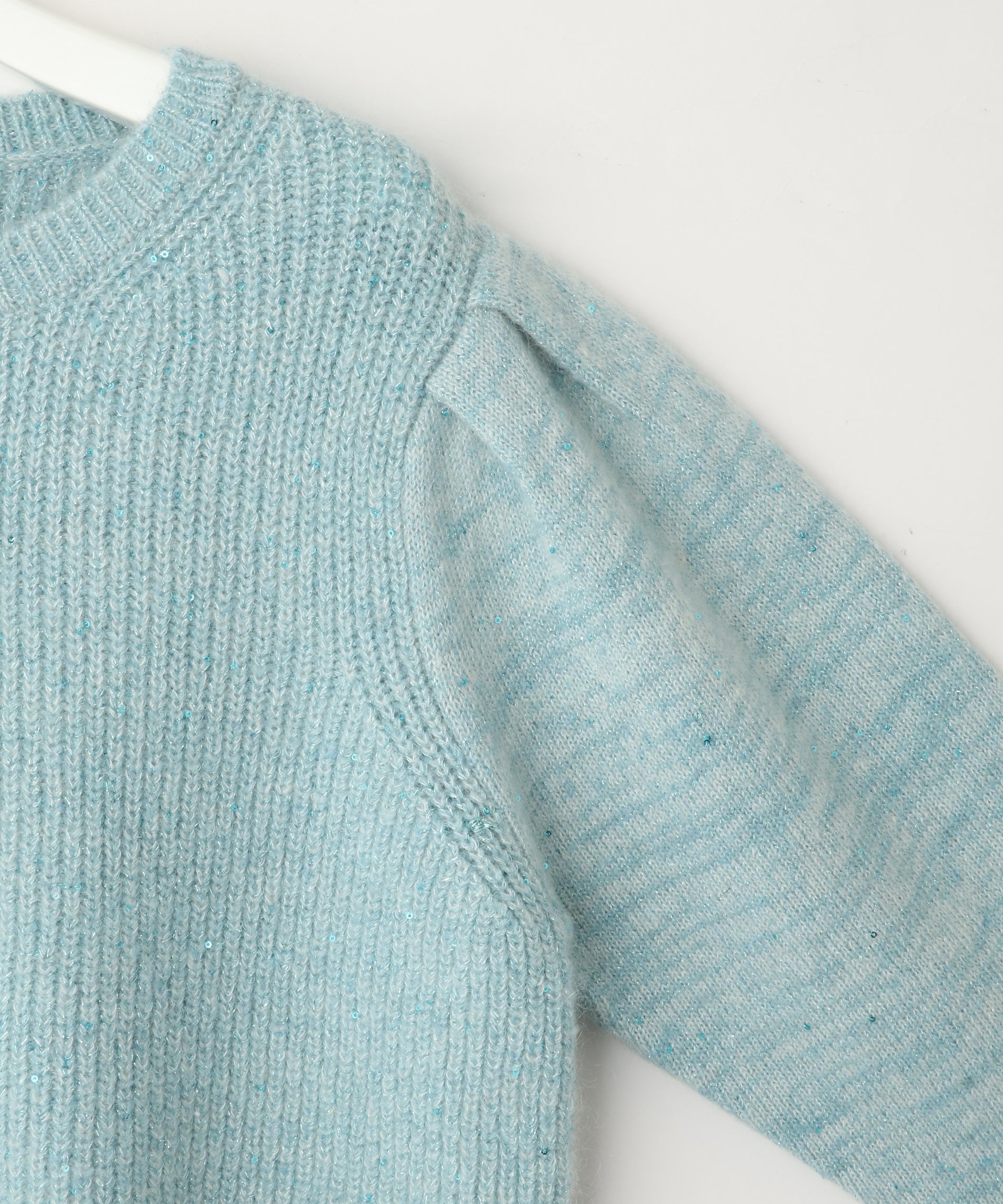 モヘヤスパンコールニットカーディガン – FACE SANS FARD