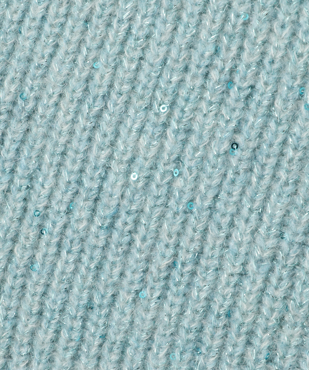 モヘヤスパンコールニットカーディガン