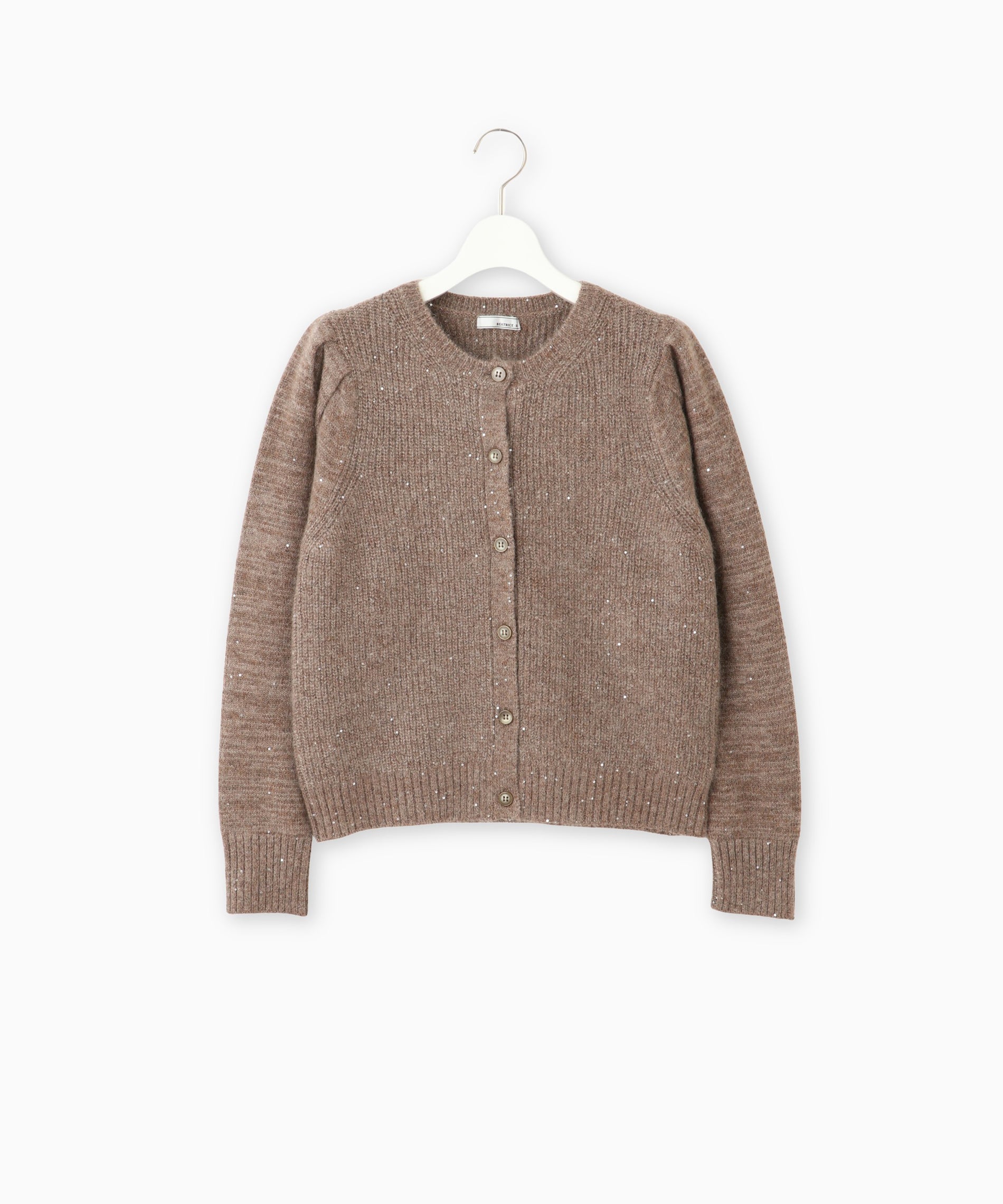 モヘヤスパンコールニットカーディガン – FACE SANS FARD