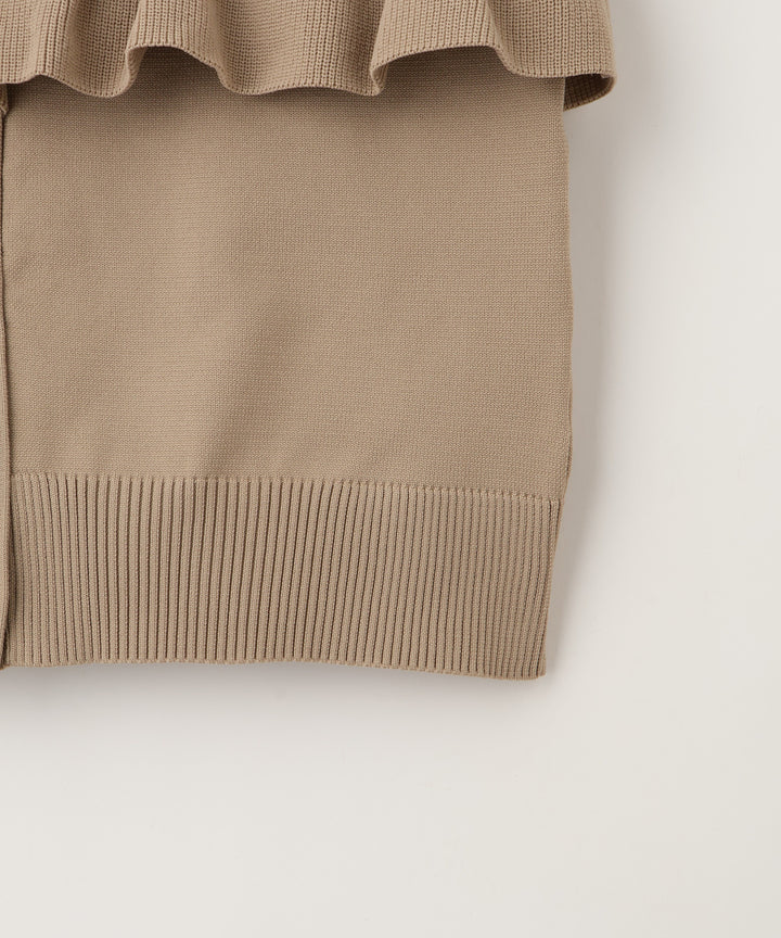 アゼフリルニットカーディガン