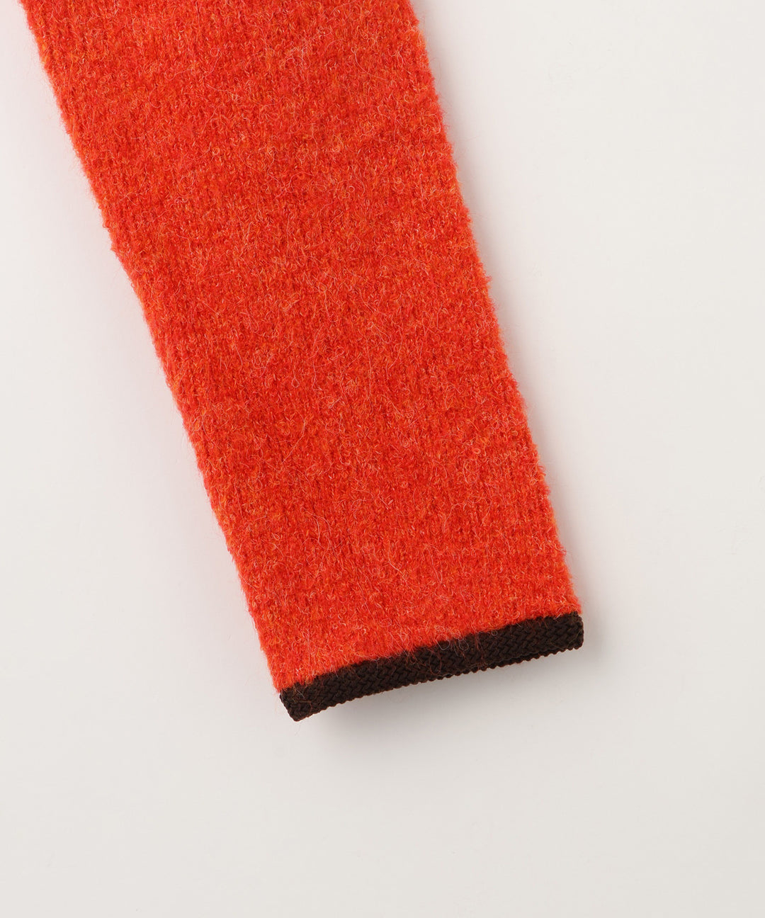 ループツィードニットジャケット