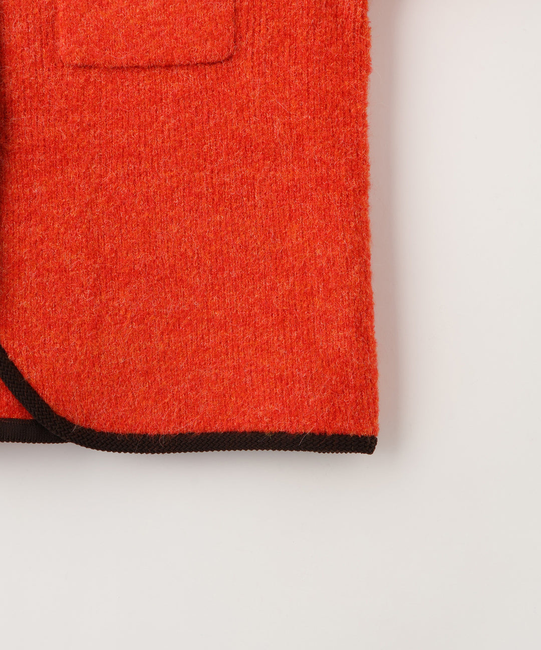 ループツィードニットジャケット