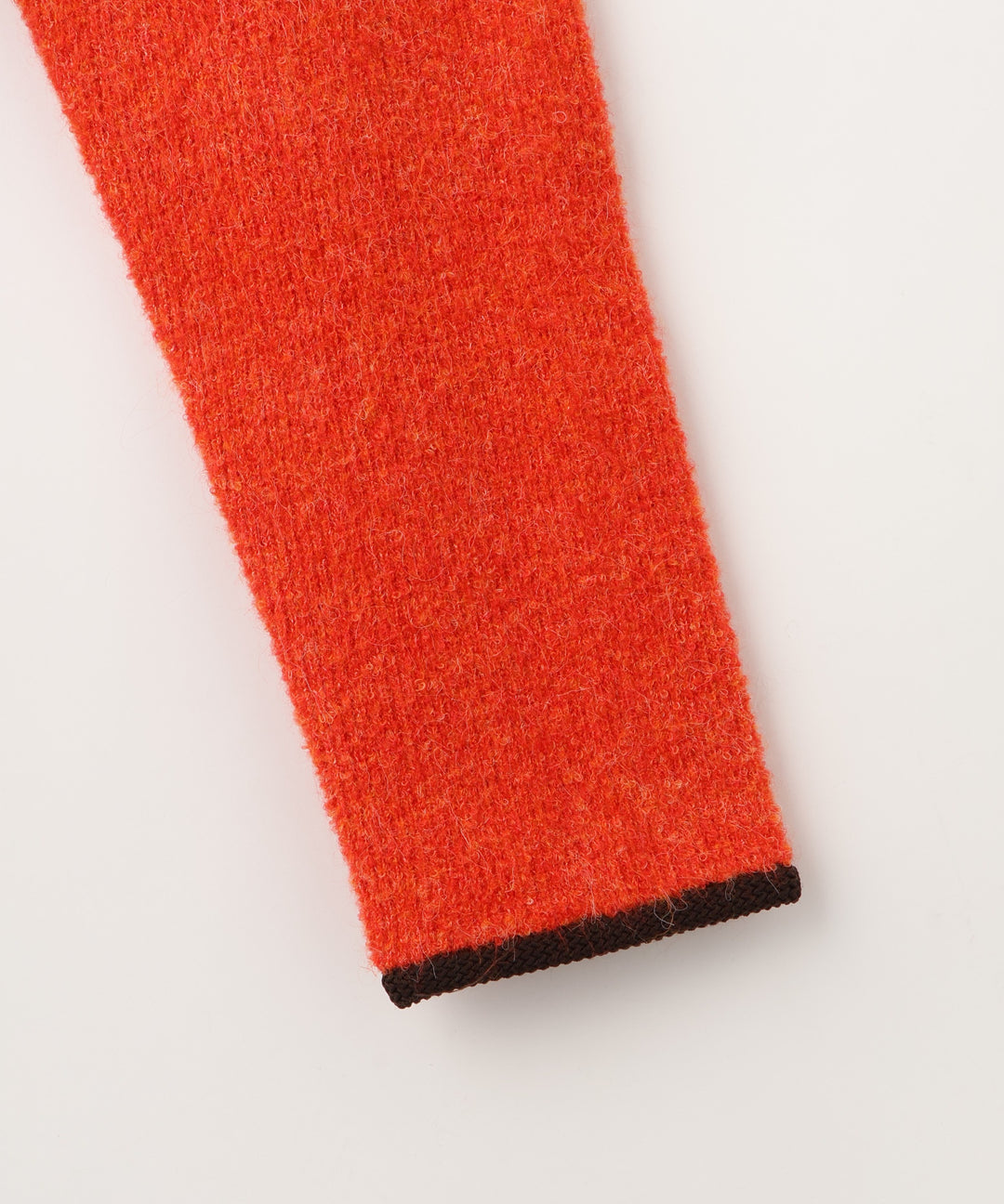 ループツィードニットコーディガン