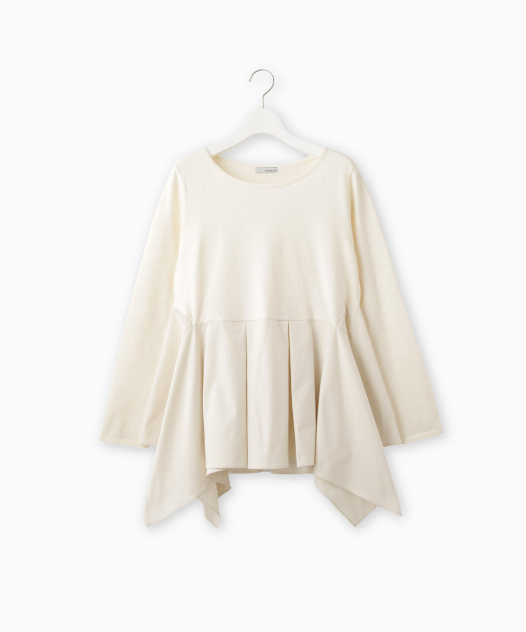 布帛ヘムドッキングトップス