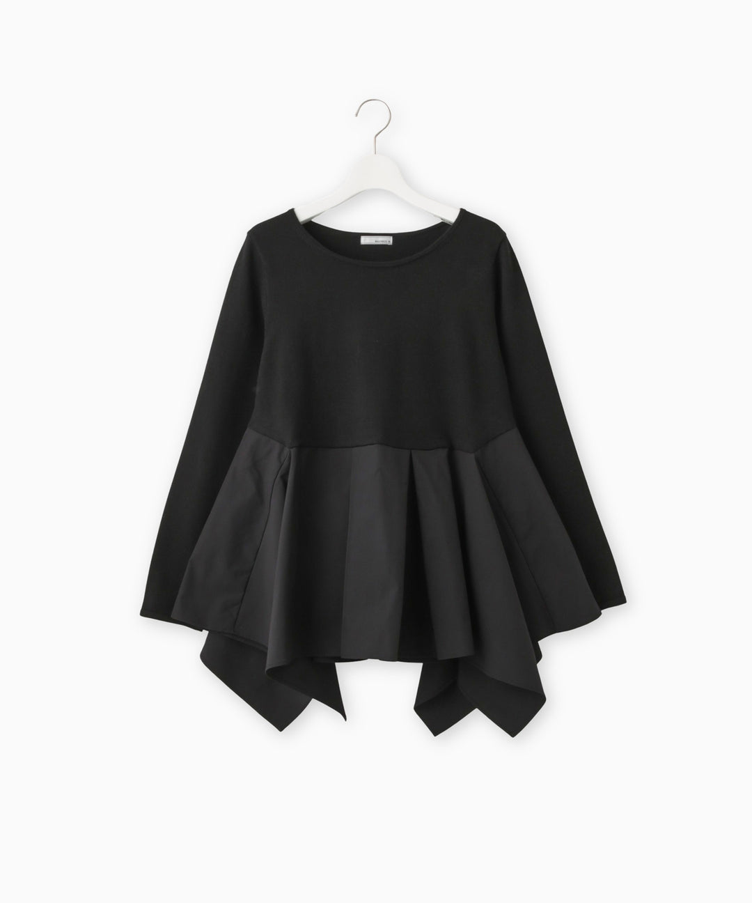 布帛ヘムドッキングトップス