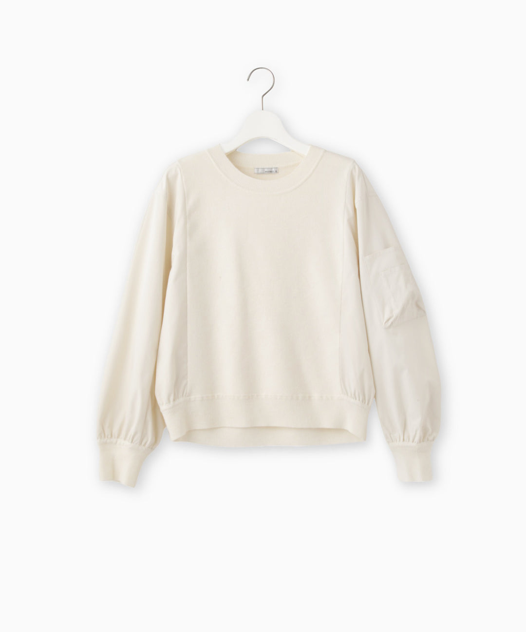 MA-1ライクニットドッキングニット