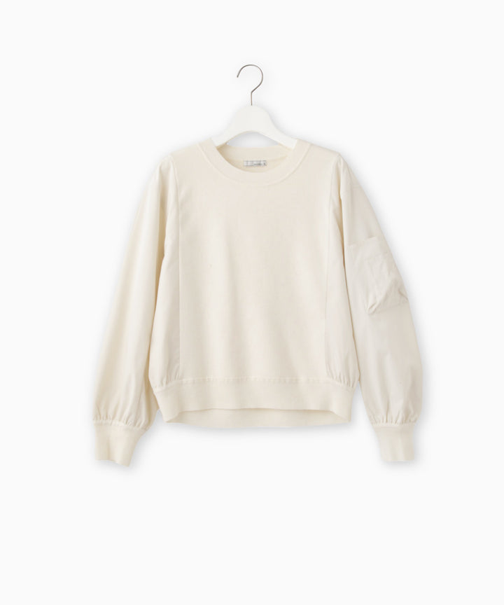 MA-1ライクニットドッキングニット