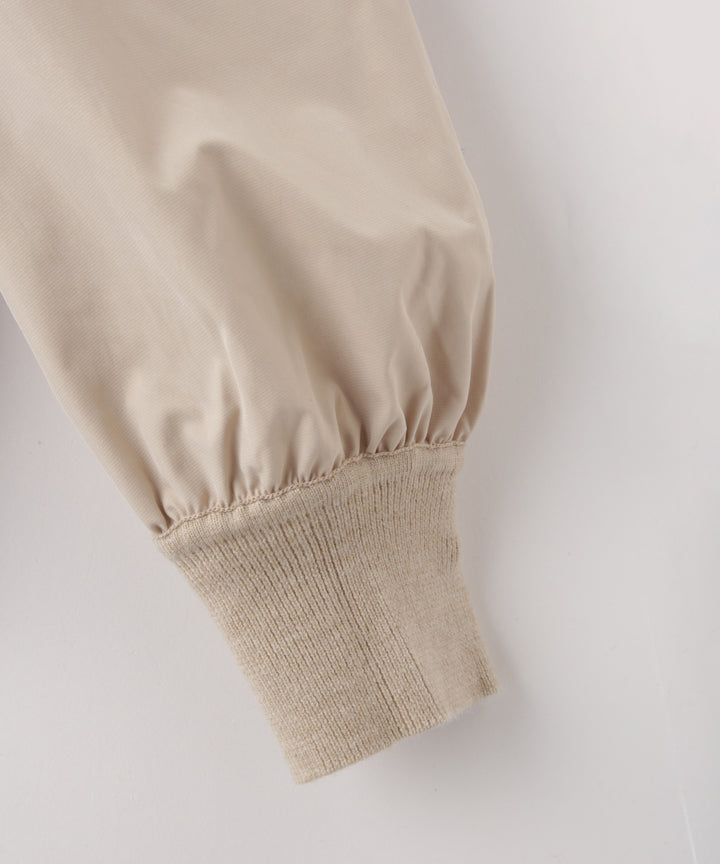 MA-1ライクニットドッキングニット