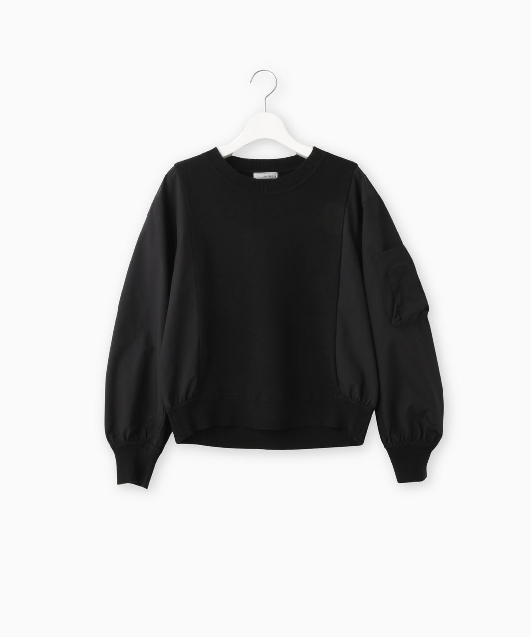 MA-1ライクニットドッキングニット