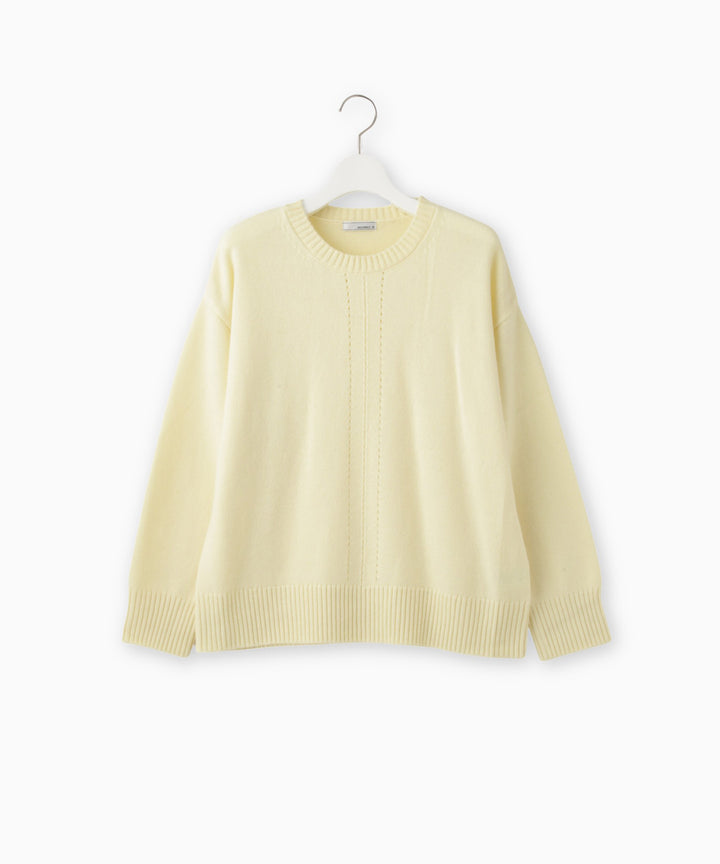 ウールカシミヤニット