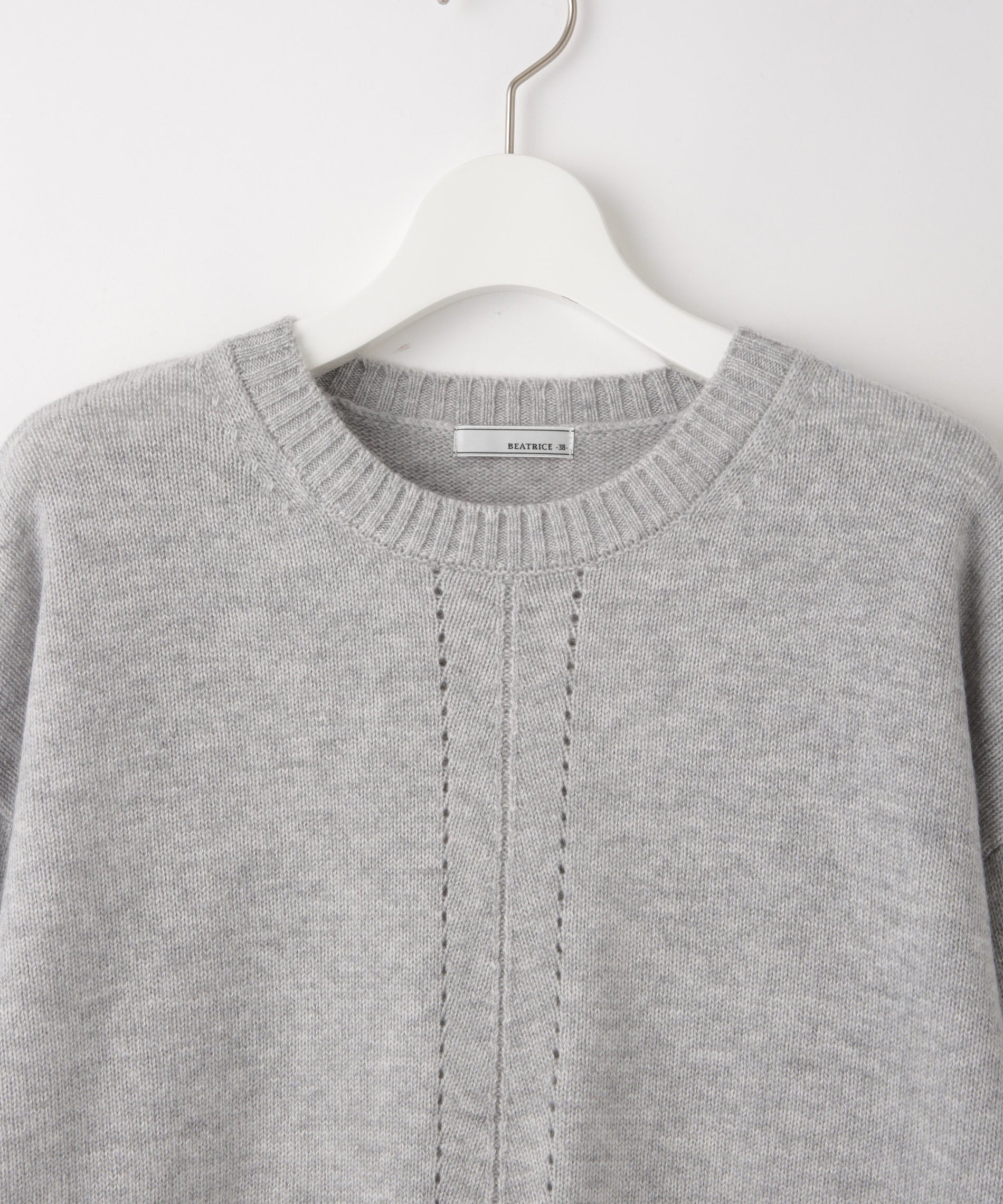 ウールカシミヤニット – FACE SANS FARD