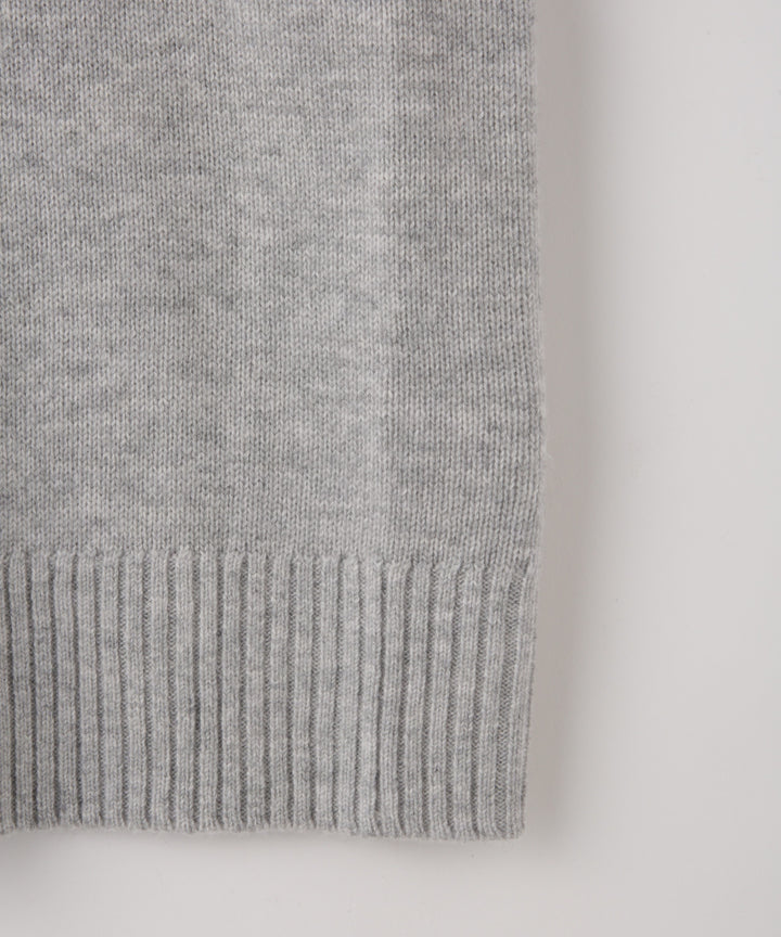 ウールカシミヤニット