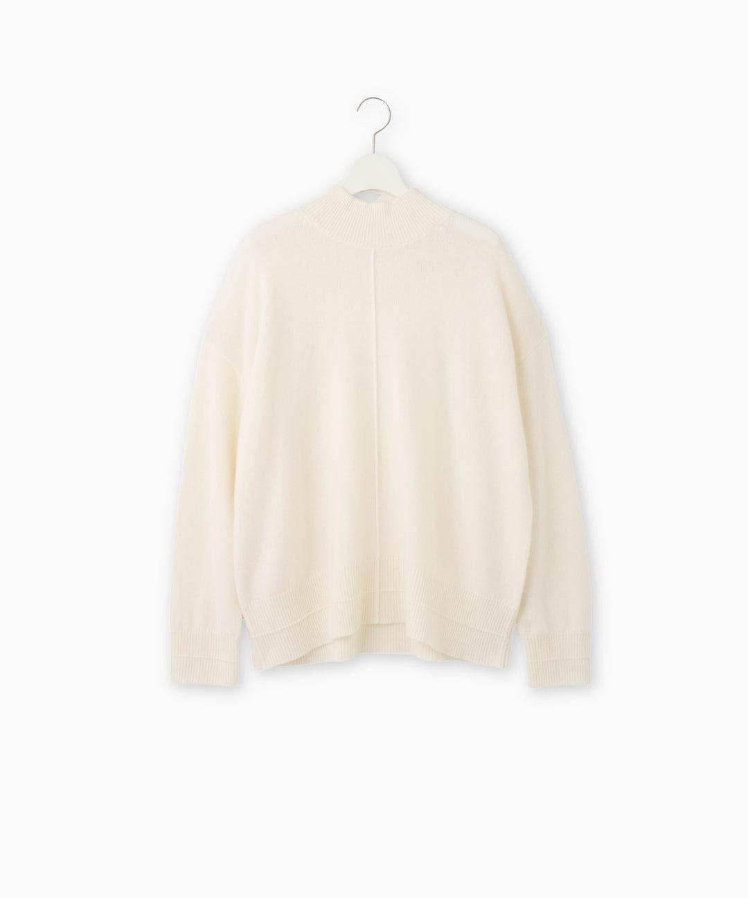 ウールカシミヤハイネックニット